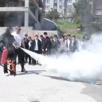 Ankara Keçiören’de gençlere afet bilinci