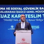 Bakan Işıkhan Turkuaz Kart sahipleriyle buluştu