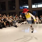 Bursa Nilüfer’de dans şöleni