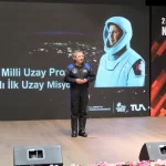 İlk Türk astronot Alper Gezeravcı GTÜ’de