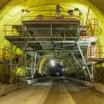 İzmir’de Onat Tüneli’nde çalışmalar tam gaz