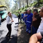 İzmir Efes Selçuk’ta asfaltlama çalışmaları sürüyor