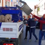 Maltepe’nin iki mahallesinde kaldırım ve yol işgali denetimi