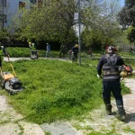 Maltepe’nin parklarında yaz hazırlığı