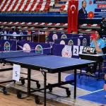 Masa tenisinde şampiyonlar Ağrı’da belirlendi