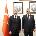 Milletvekili Kılıç’tan Sağlık Bakanı Memişoğlu’na ziyaret