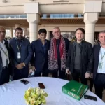 TFF Başkanı Hacıosmanoğlu ve Pakistanlı mevkidaşıyla bir araya geldi