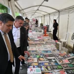 9. Manisa Kitap Fuarı kitapseverlerle buluştu