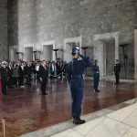 ADD Bursa Şubesi Anıtkabir’de
