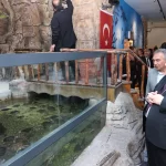 Ankara Keçiören’de yenilenen Deniz Dünyası açıldı