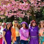 Ankaralı kadınlar baharı Sakura Şenliği’yle karşıladı