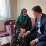 Anneler Günü’nde şehit anneleri unutulmadı