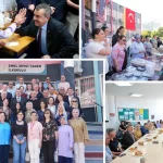 Antalya’da Bakan Tekin’den okul ziyareti