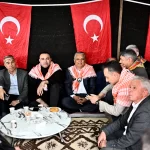 Antalya Muratpaşa’da Yörükler ‘keşkek’te buluştu