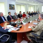 Artvin’de okulların güvenlik tedbirleri görüşüldü