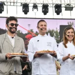 Balıkesir GastroFest’te Ahmet Akın ve Danilo Zanna mutfağa girdi