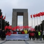 İstanbul’dan Çanakkale’ye saygı pedalı