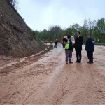 Bilecik Gümüşdere’deki heyelan bölgesine yakın mercek