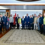 Bosna Hersek Dostluk Köprüleri Derneği’nden Büyükkılıç’a ziyaret
