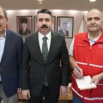 Bursa’da Başkan Oktay Yılmaz’dan anlamlı bağış