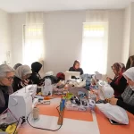 Bursa Osmangazi’de kadınlar geri dönüşümle üretiyor