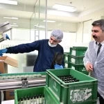 Bursa Yıldırım’da Başkan Yılmaz’dan emekçilere ziyaret