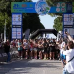 Çeşme’de rekor katılım… 43 ülkeden 3 bin 450 sporcu rüzgar eşliğinde koştu