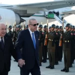 Cezayir Cumhurbaşkanı Tebbun Ankara’da