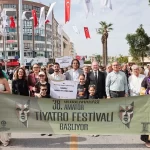 Denizli’de Uluslararası Amatör Tiyatro Festivali başladı