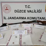 Düzce’de uyuşturucuya 2 tutuklama