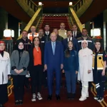 Erdoğan işçi ve işveren temsilcilerini ağırladı