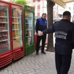 Eskişehir’de zabıta ekiplerinden ortak alanlara sıkı denetim