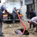 Giresun şehir genelinde yoğun çalışma