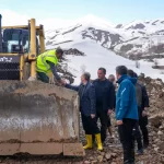 Hakkâri–Van yolunda seferberlik… Heyelan sonrası çalışmalar sürüyor
