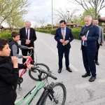 Isparta heyeti Karatay’da yatırımları inceledi