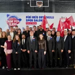 İstanbul Ataşehir’de okul bahçesine modern spor salonu