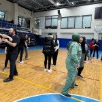 İstanbul Maltepe’de kadınlara öz savunma eğitimi