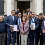 İzmir’de CHP ilk Bornova’da sahaya indi