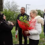 İzmit’ten kırsaldaki annelere özel sürpriz
