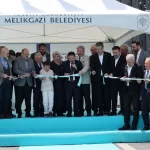 Kayseri Melikgazi’den hayırsever işbirliği ile yeni cami