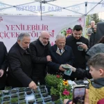 Kayseri Talas’ta Çiçek Şenliği coşkuyla başladı