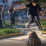 Keşan’da Hıdırellez ateşi geleceğe yandı