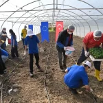 Kocaeli’de çocuklar toprakla buluştu