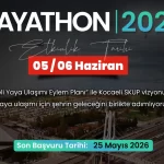 Kocaeli’de gençler yaya geleceğini tasarlıyor… “Yayathon” ile yaya çözümleri geliştirilecek