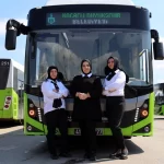 Kocaeli’de ulaşıma “anne eli” değdi