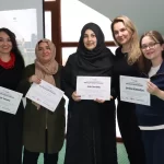 Kocaeli İZGİM’de anne adaylarının sertifika sevinci