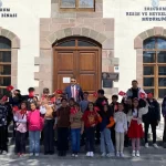 Köy çocuklarına unutulmaz Erzurum gezisi