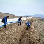 Malatya Yazıhan’da içme suyu hattı yenileniyor