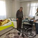Mersin’de engelli vatandaşlara ücretsiz medikal destek