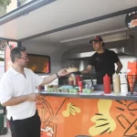 Mersin’de lezzet karavanları vatandaşlarla buluştu